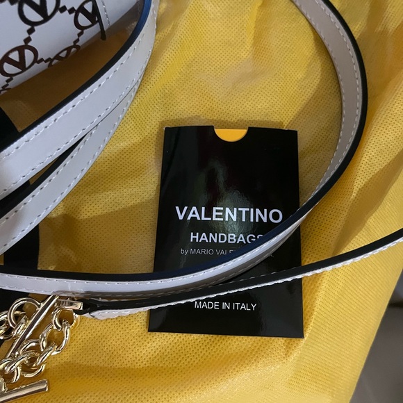 Mario Valentino Large Logo Bag - Picture 4 of 10